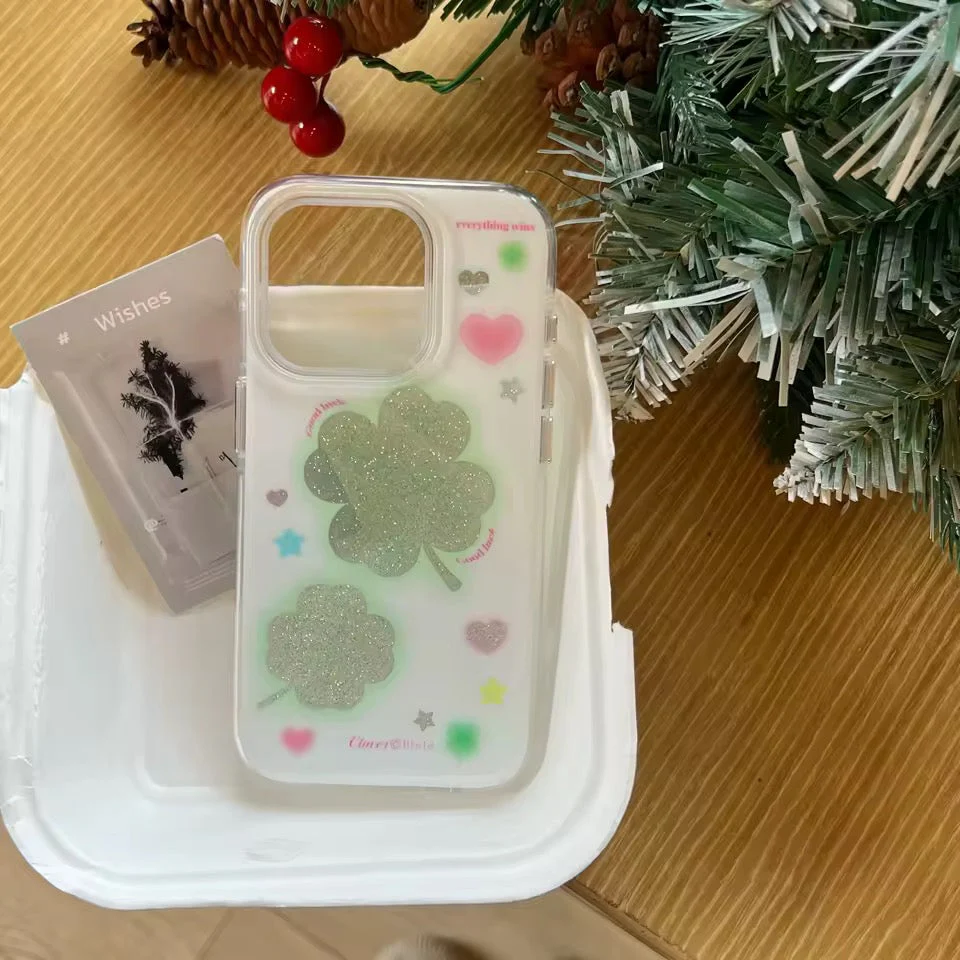 Lucky Clover iPhone Case - Image 8