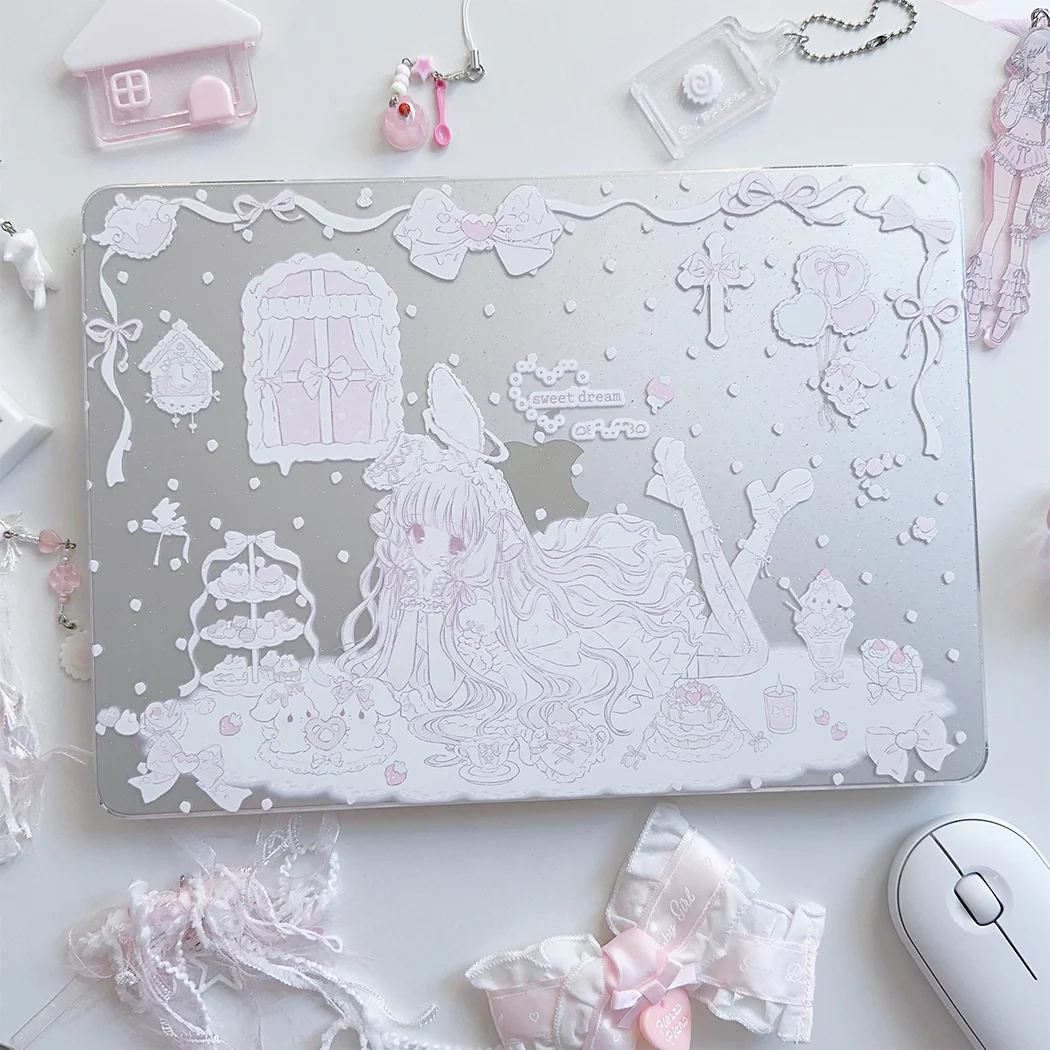 MacBook angel heart protective case - Image 2