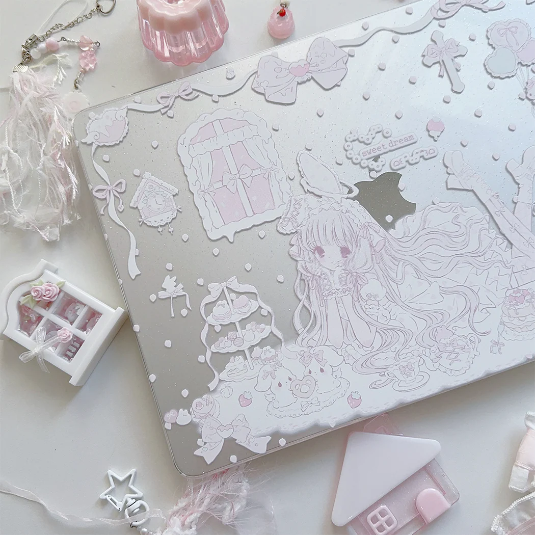 MacBook angel heart protective case - Image 3