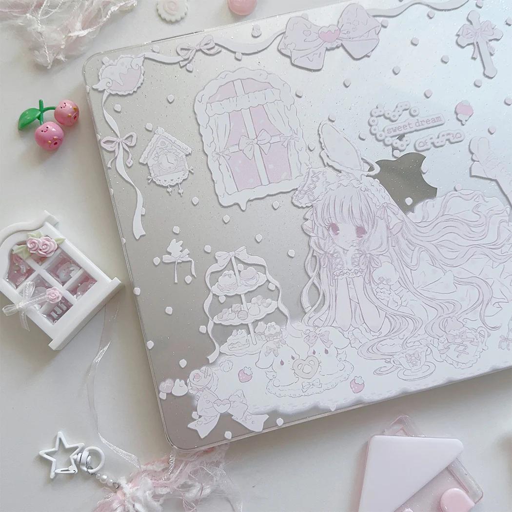 MacBook angel heart protective case - Image 4