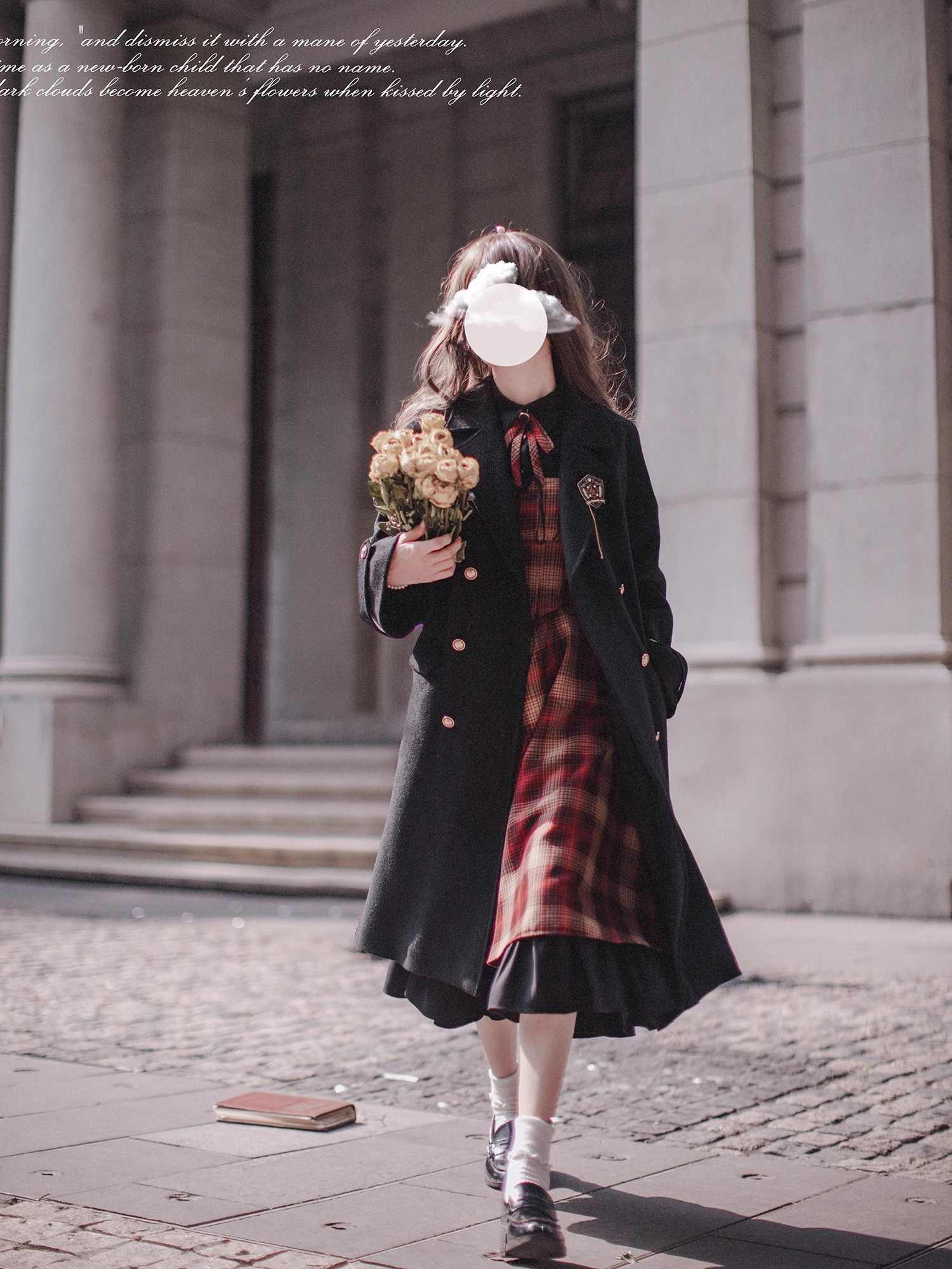 Madeline Retro Plaid Lolita Dress - Image 4