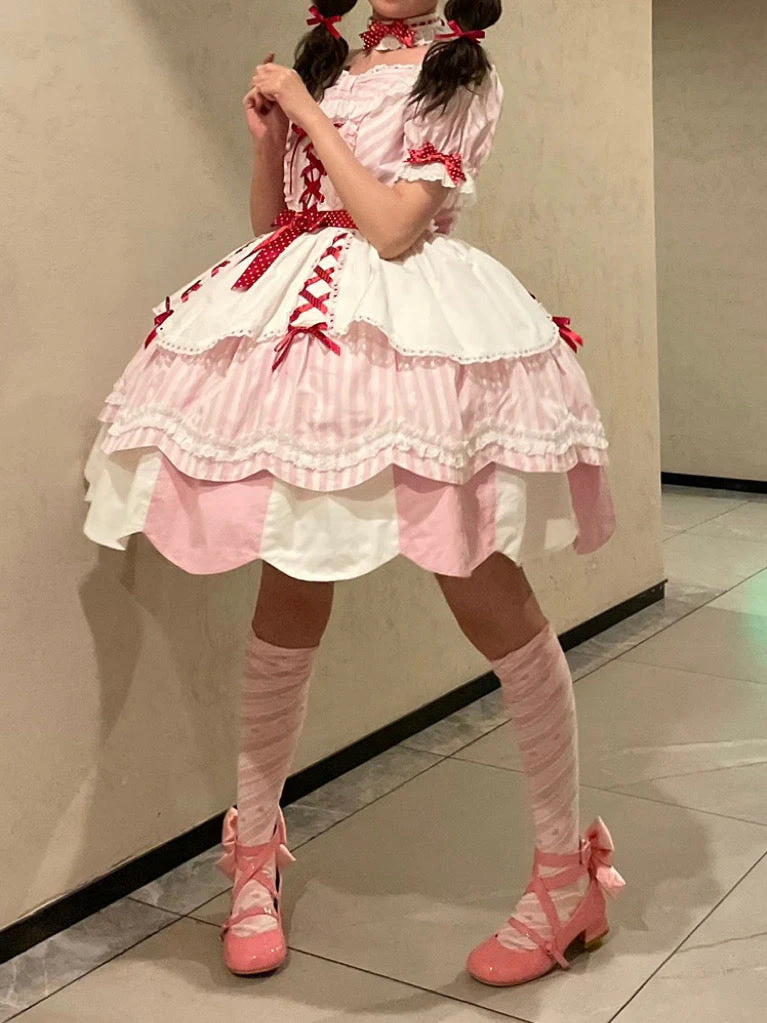Madoka Mid-Heel Lolita Shoes - Image 11