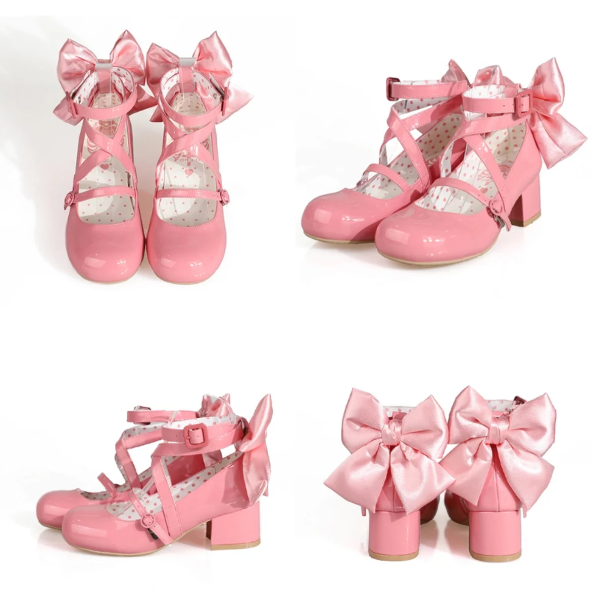 Madoka Mid-Heel Lolita Shoes - Image 3