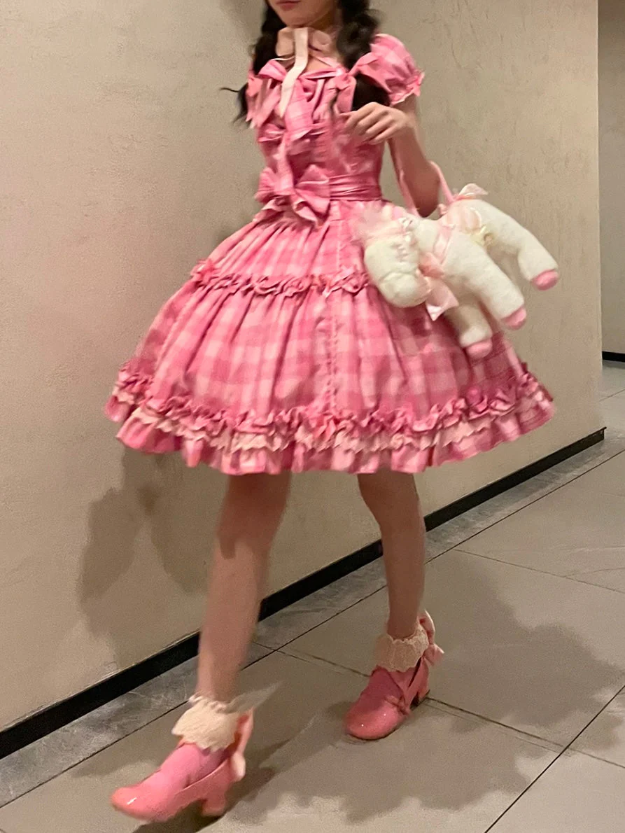 Madoka Mid-Heel Lolita Shoes - Image 9