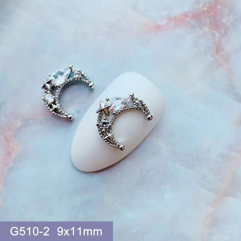 Magical Girl Nail Charms - Image 11