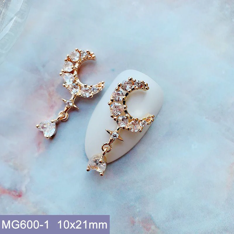 Magical Girl Nail Charms - Image 26