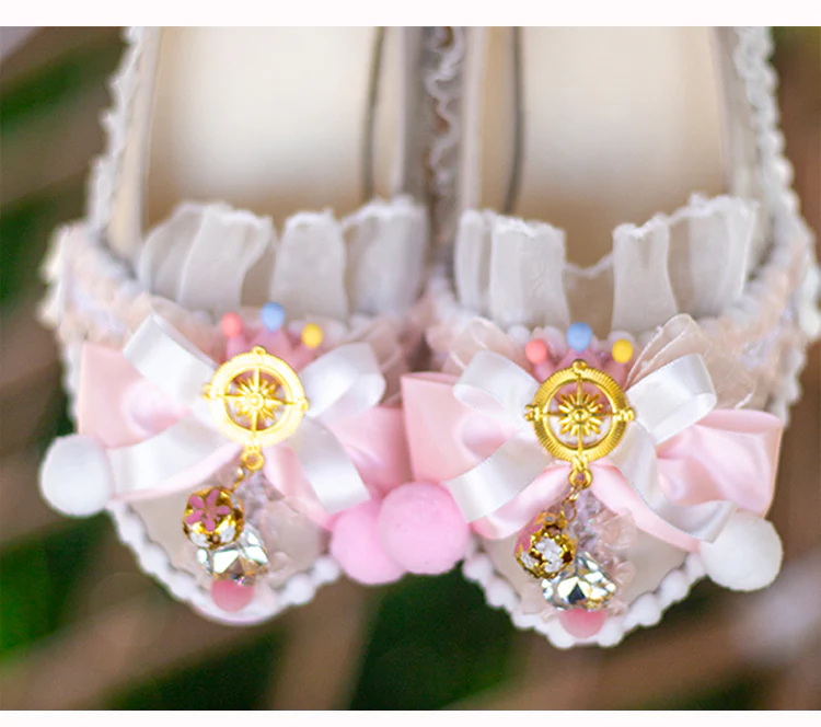 Magical Starlight Lolita High Heels - Image 3