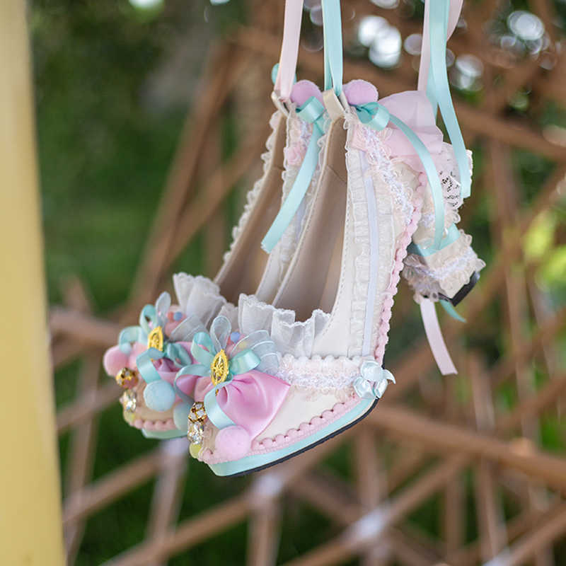 Magical Starlight Lolita High Heels - Image 4