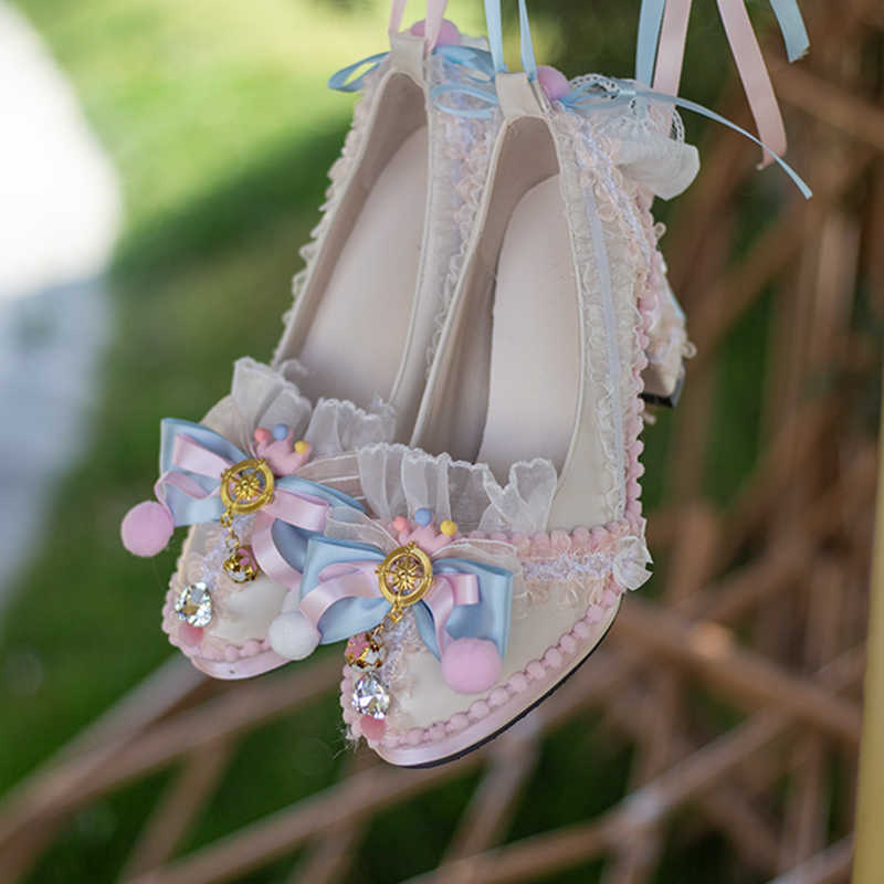 Magical Starlight Lolita High Heels - Image 5