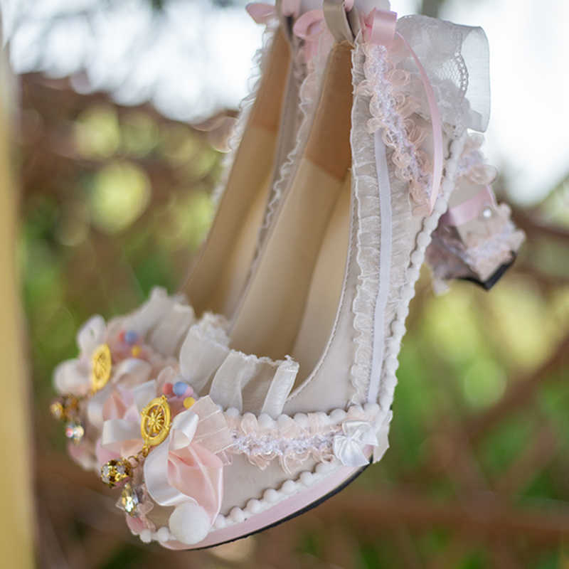 Magical Starlight Lolita High Heels - Image 7