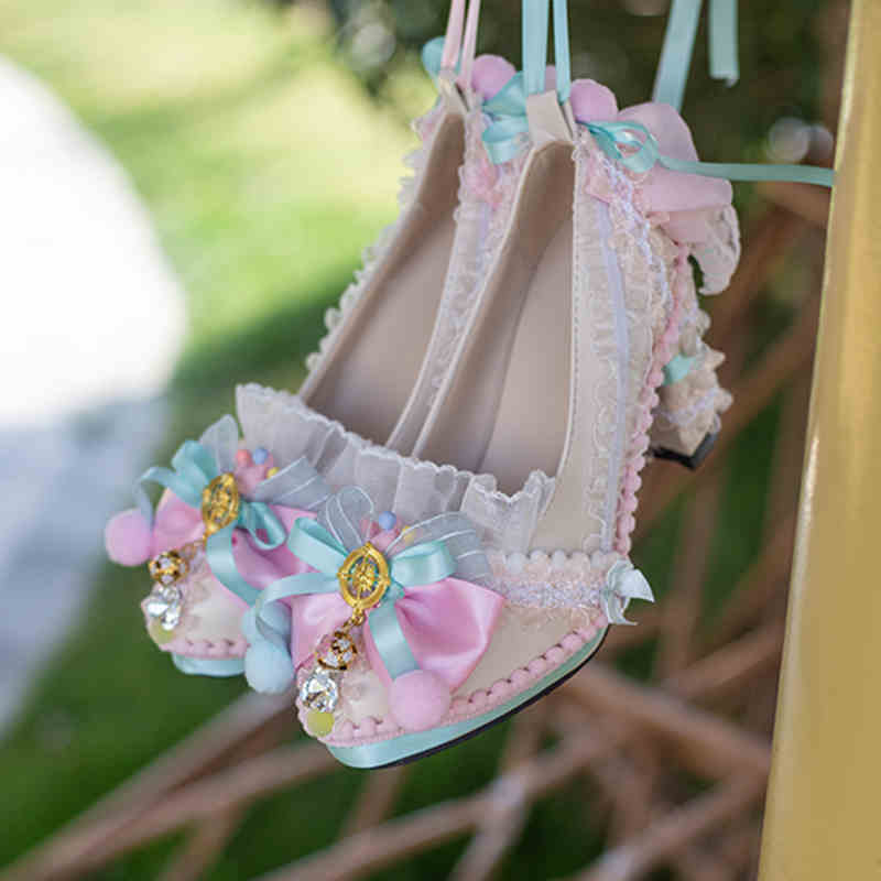 Magical Starlight Lolita High Heels - Image 8