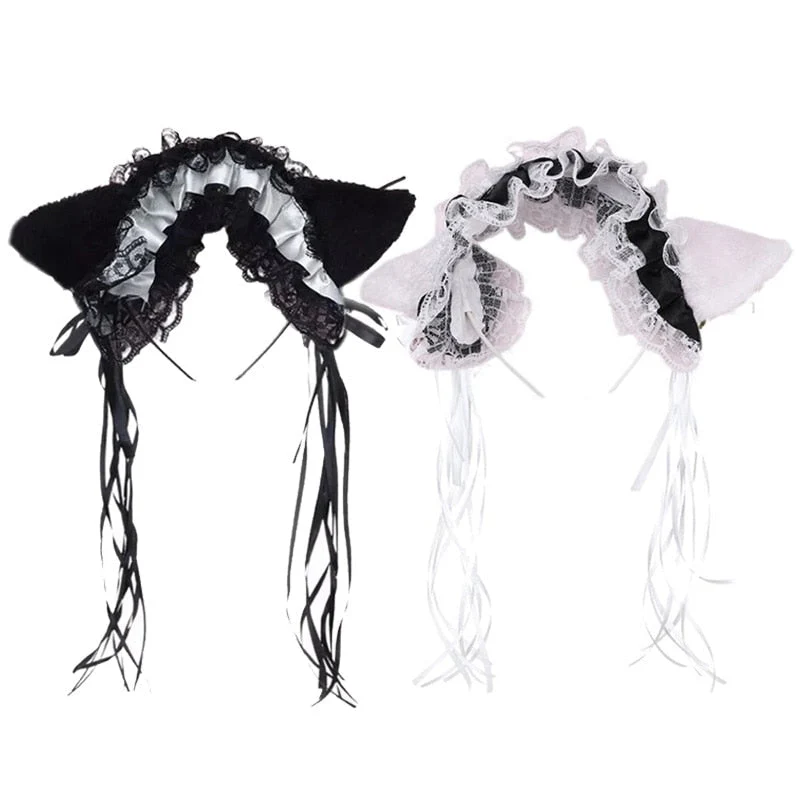 Maid Cafe Neko Ear Headband