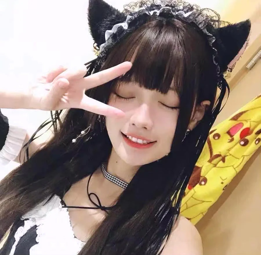 Maid Cafe Neko Ear Headband - Image 13