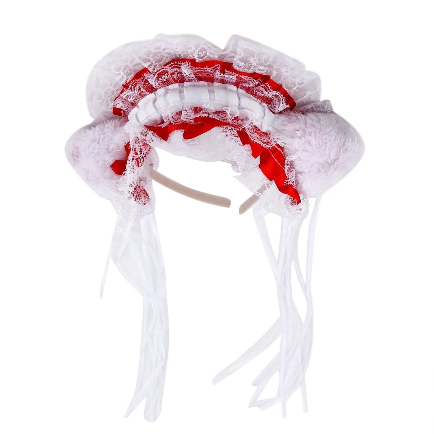 Maid Cafe Neko Ear Headband - Image 5