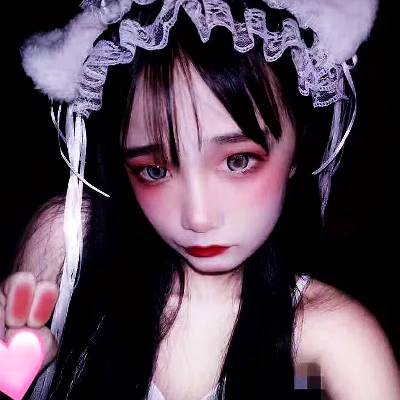 Maid Cafe Neko Ear Headband - Image 9