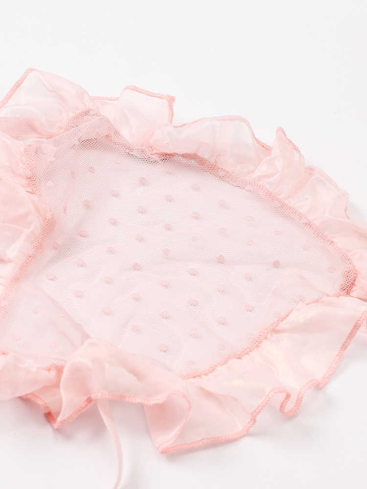 Maid Mesh Bellyband Lingerie - Image 3