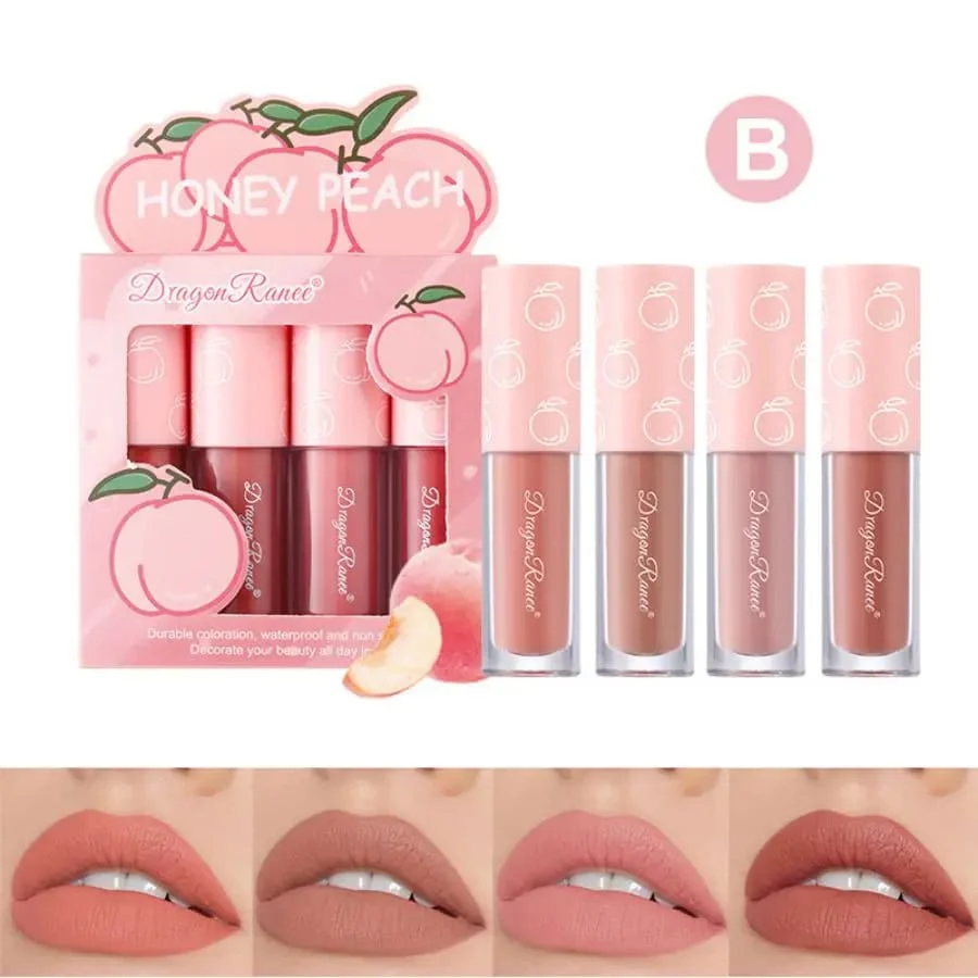 Matte Berry Liquid Lipstick Sets - Image 6