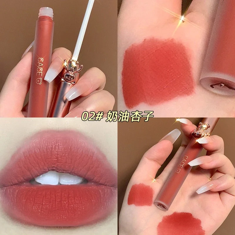 Matte Velvet Bear Liquid Lipstick - Image 10