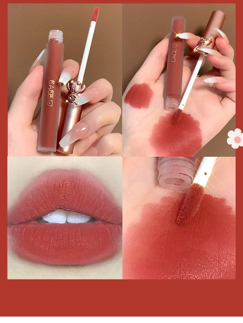 Matte Velvet Bear Liquid Lipstick - Image 24