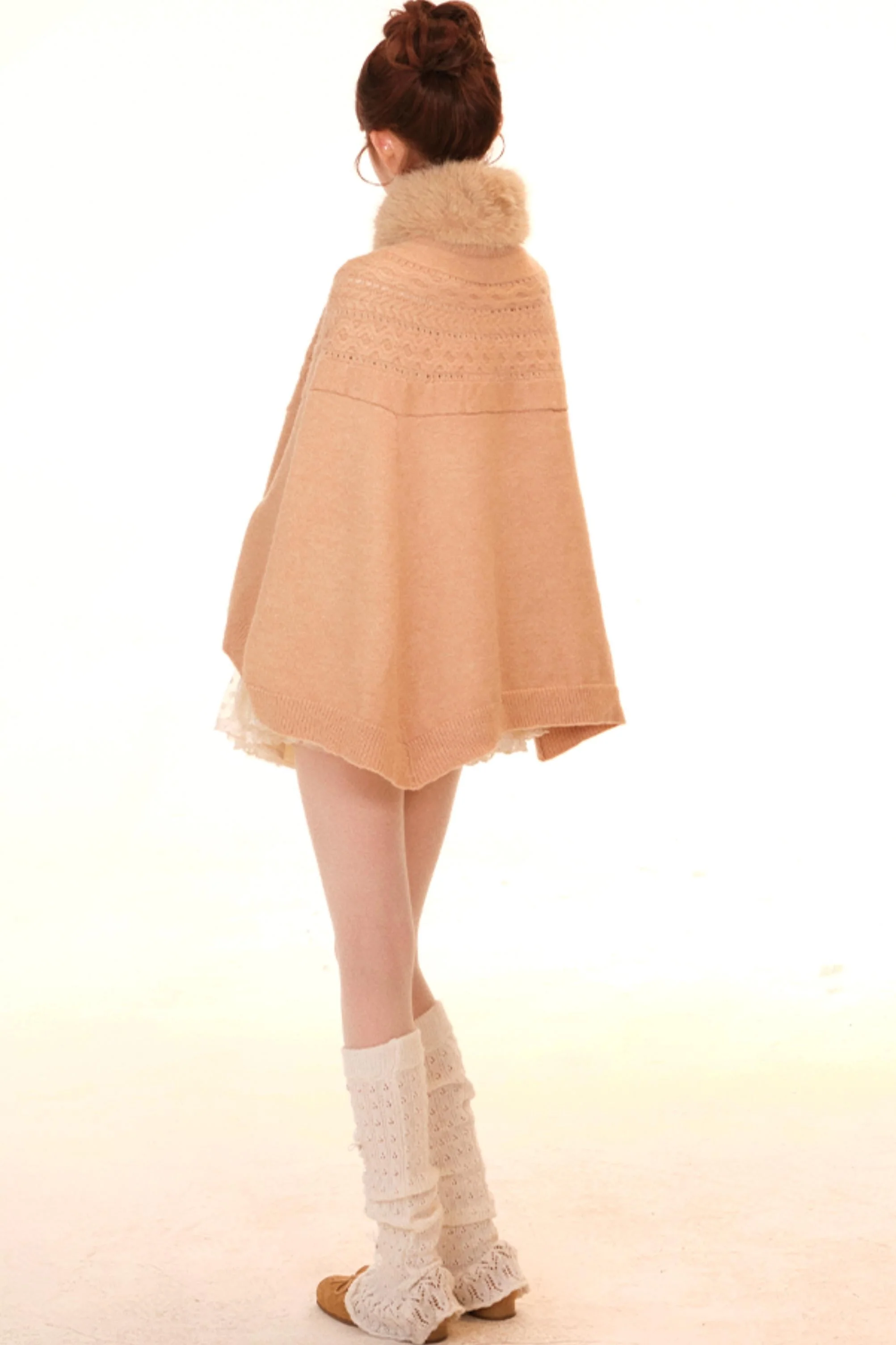 Medieval Twist Cape + Scarf - Image 10