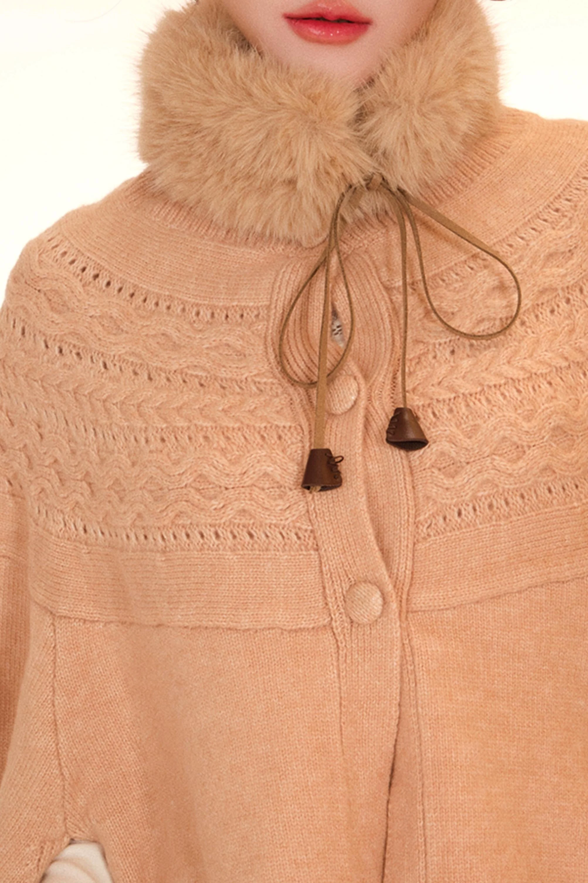 Medieval Twist Cape + Scarf - Image 11
