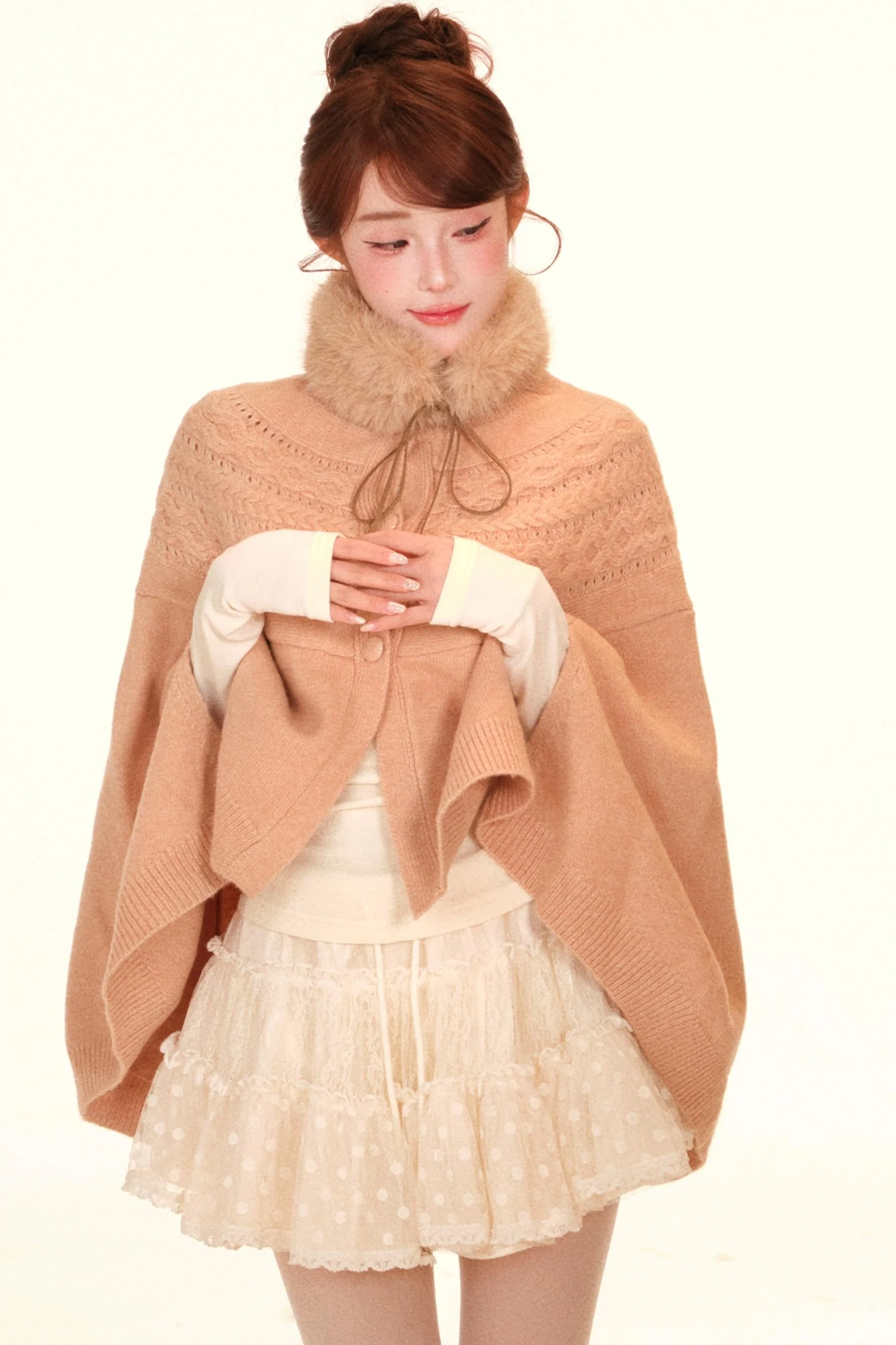 Medieval Twist Cape + Scarf - Image 2