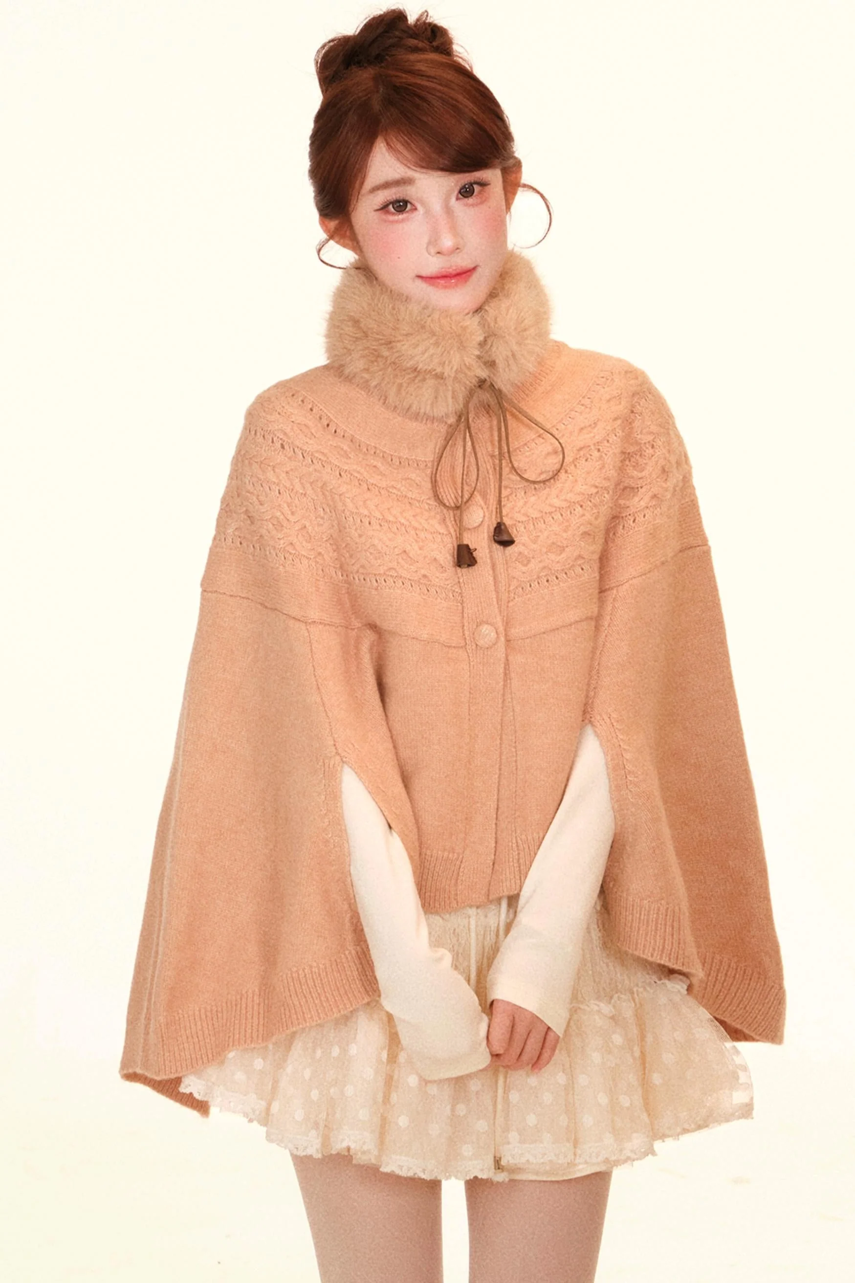 Medieval Twist Cape + Scarf - Image 3