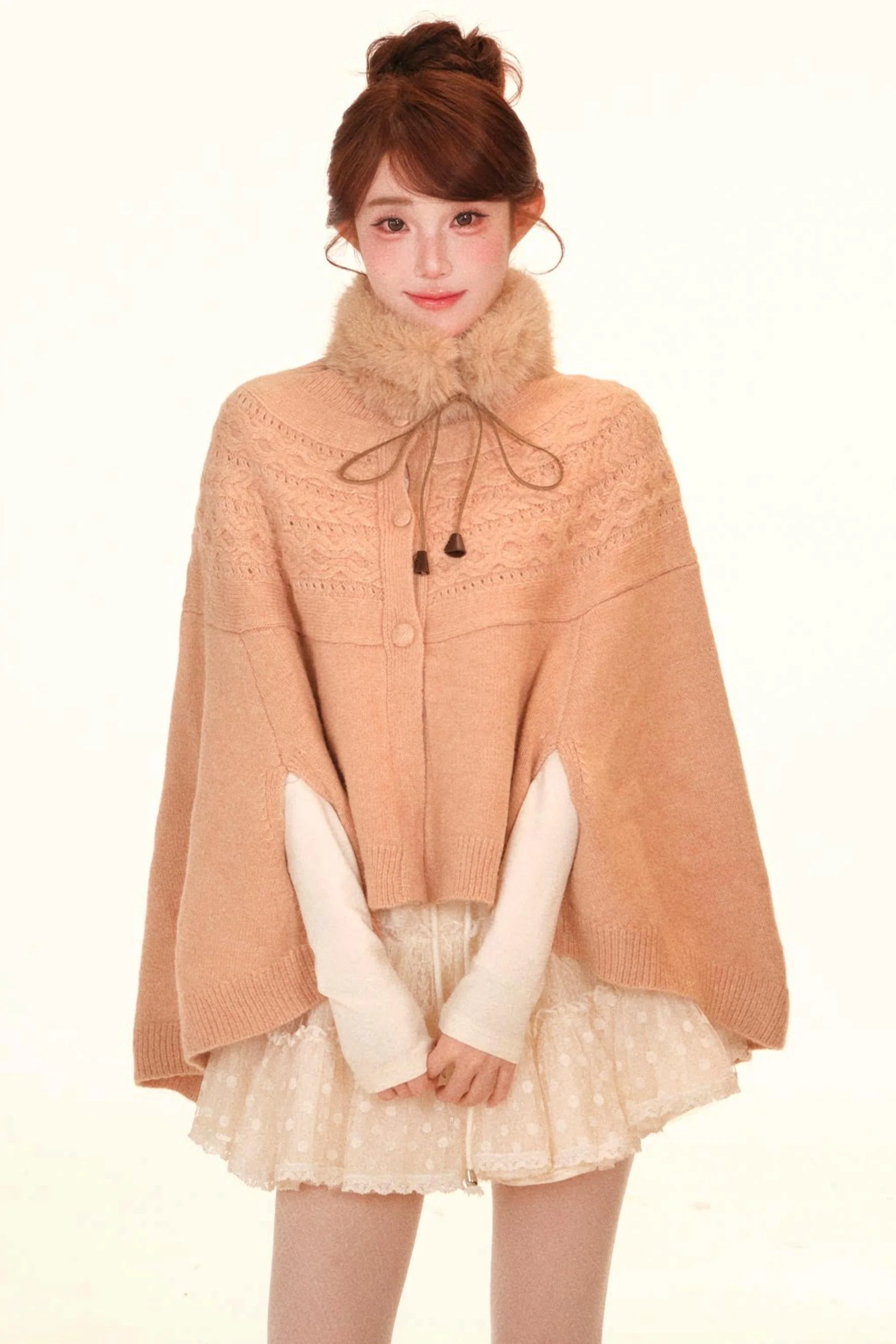 Medieval Twist Cape + Scarf - Image 4