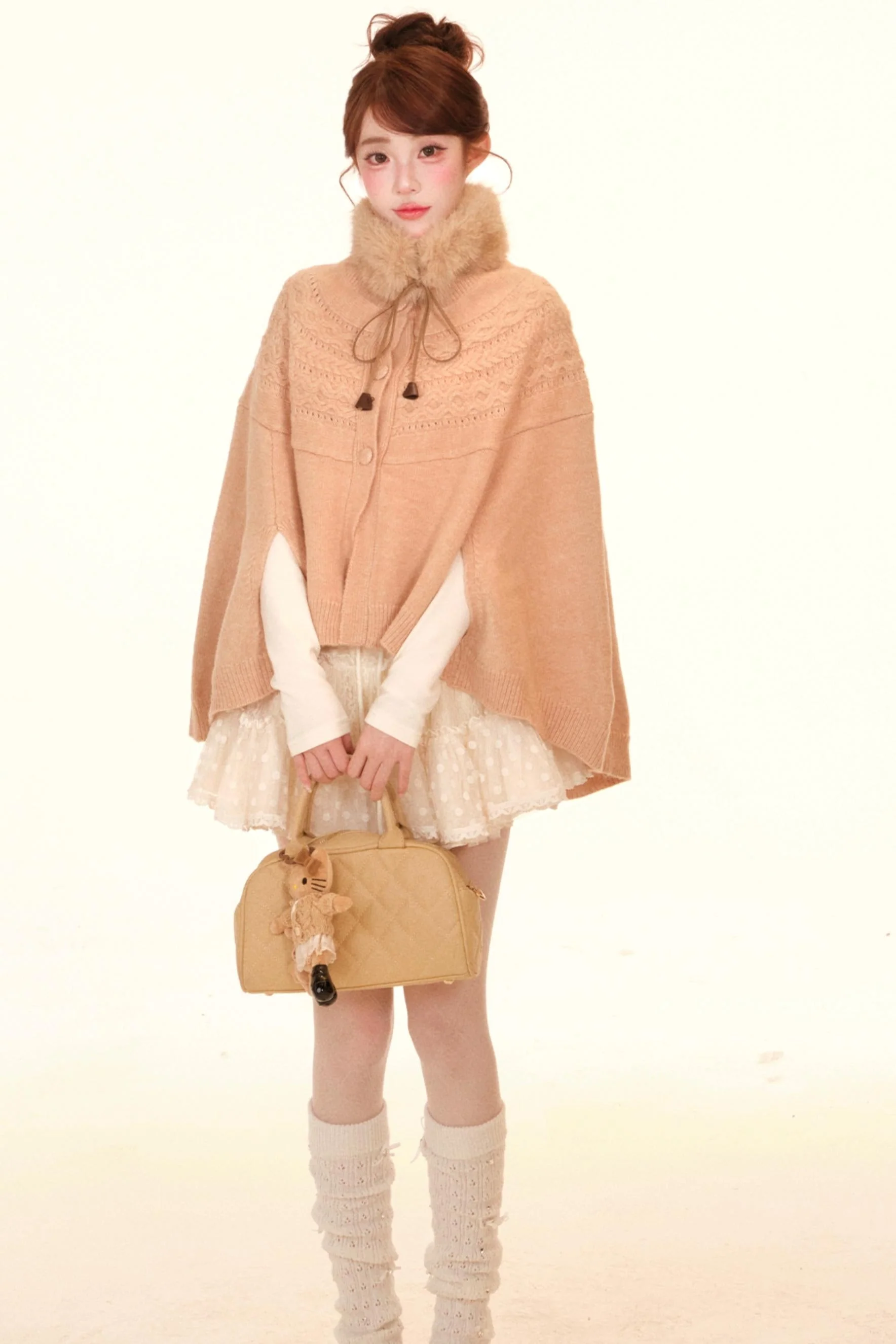 Medieval Twist Cape + Scarf - Image 5