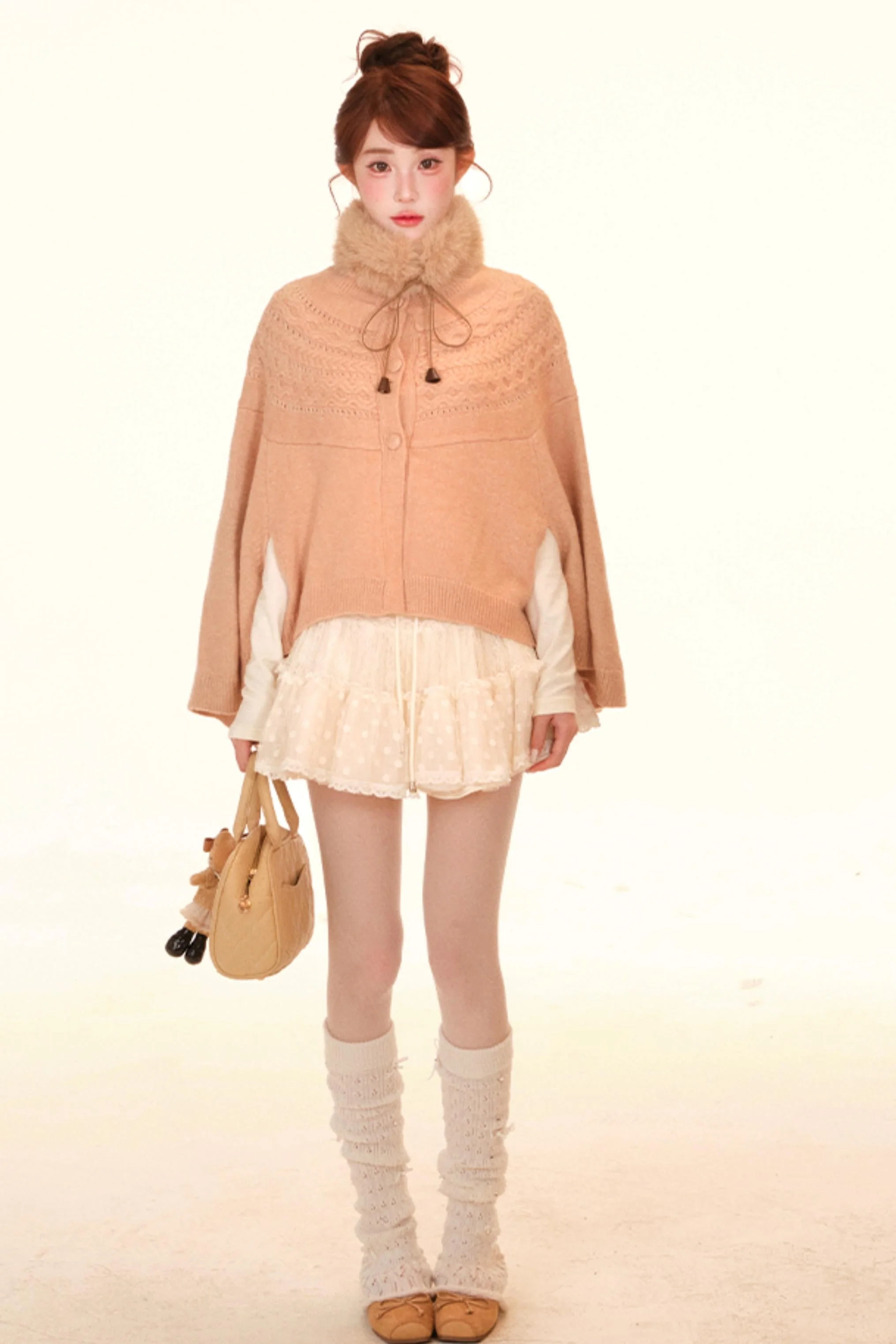 Medieval Twist Cape + Scarf - Image 6