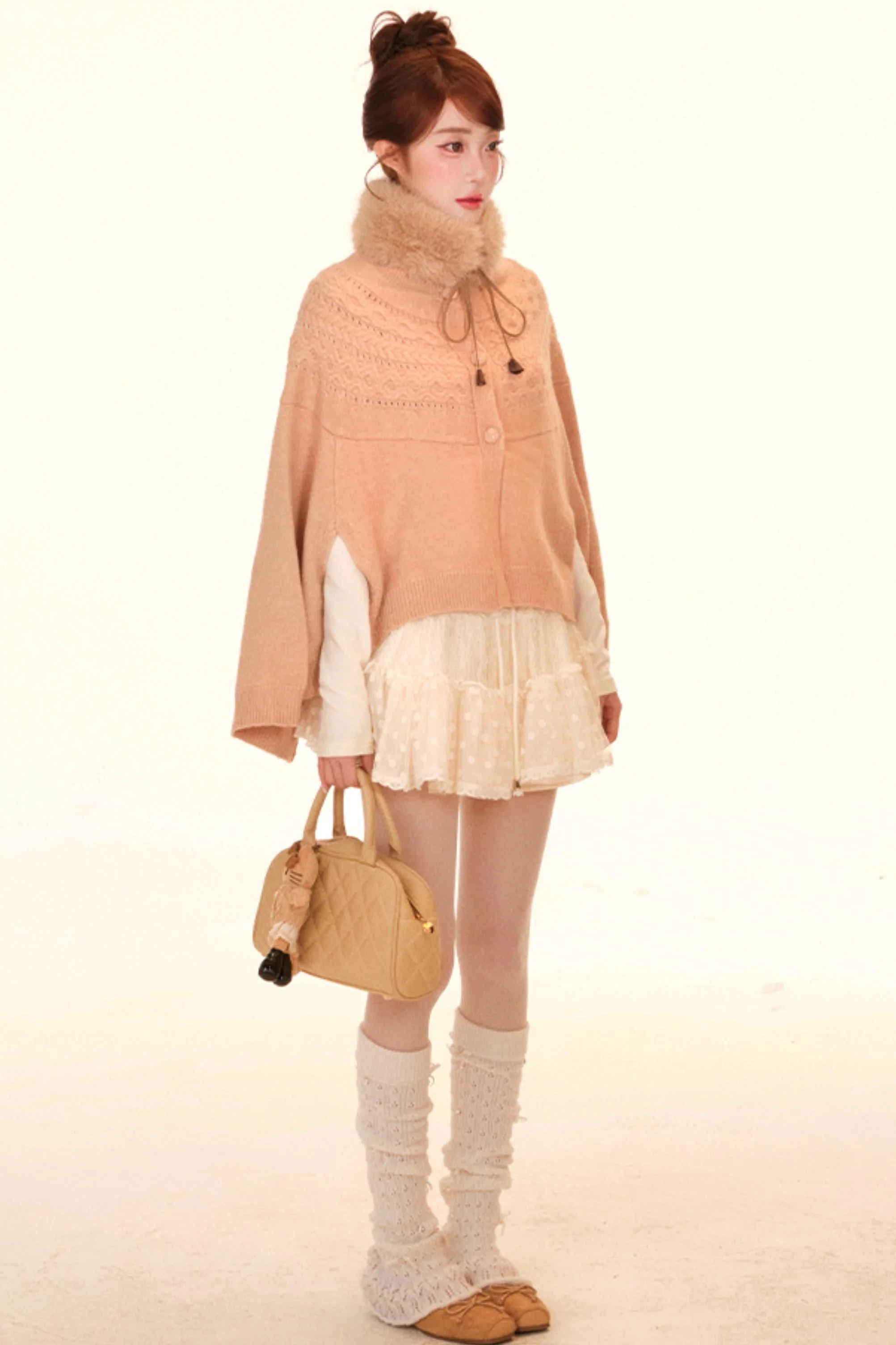 Medieval Twist Cape + Scarf - Image 7