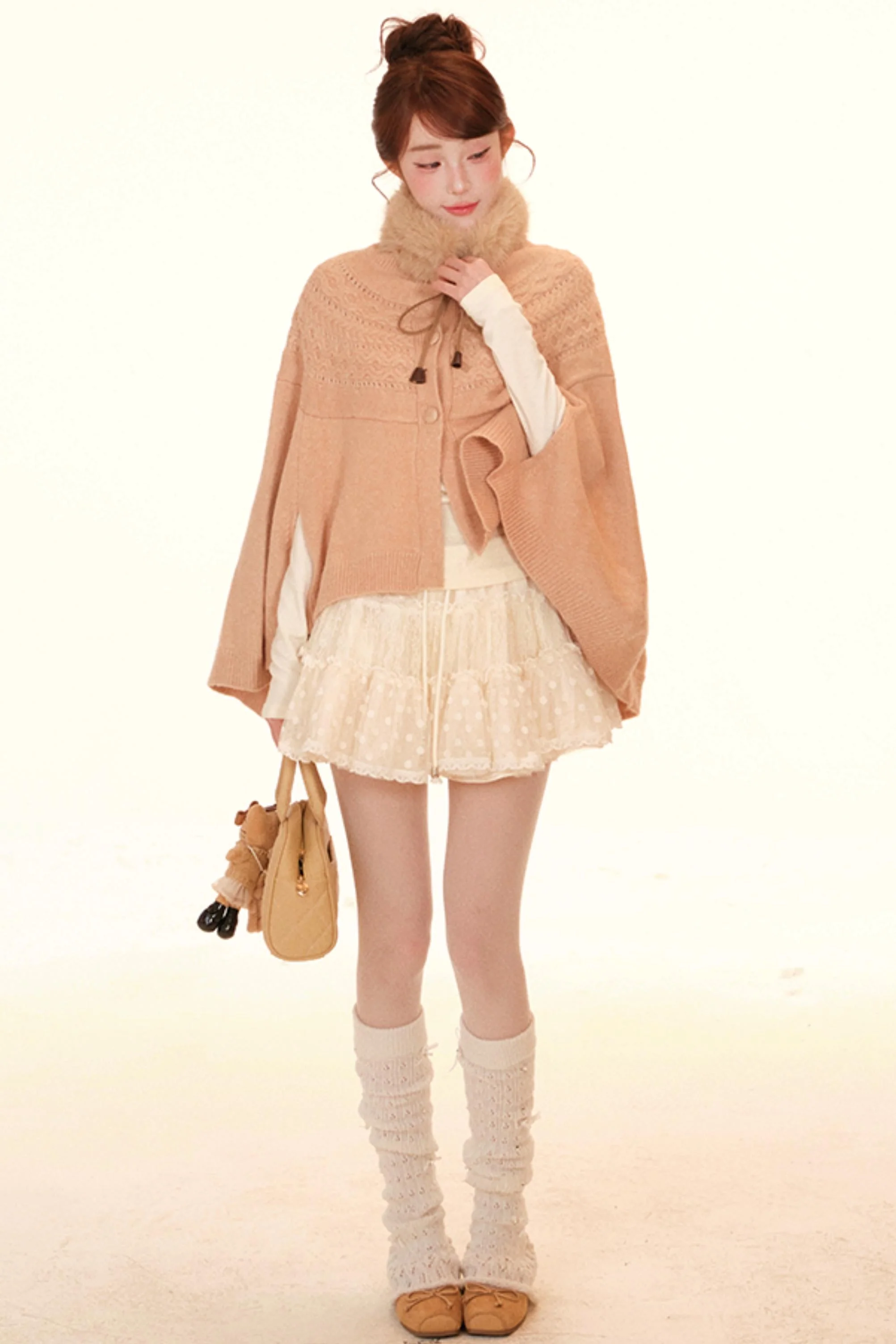 Medieval Twist Cape + Scarf - Image 8