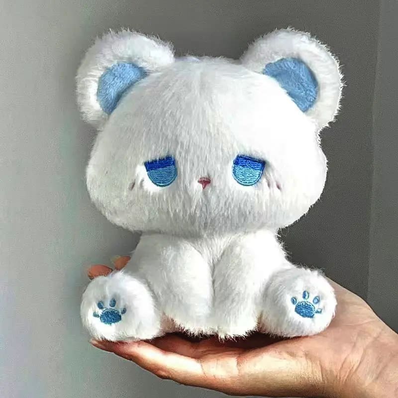 Melancholy Bear Plush