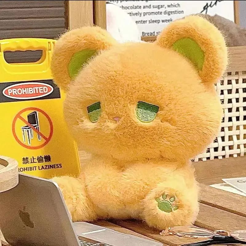 Melancholy Bear Plush - Image 4