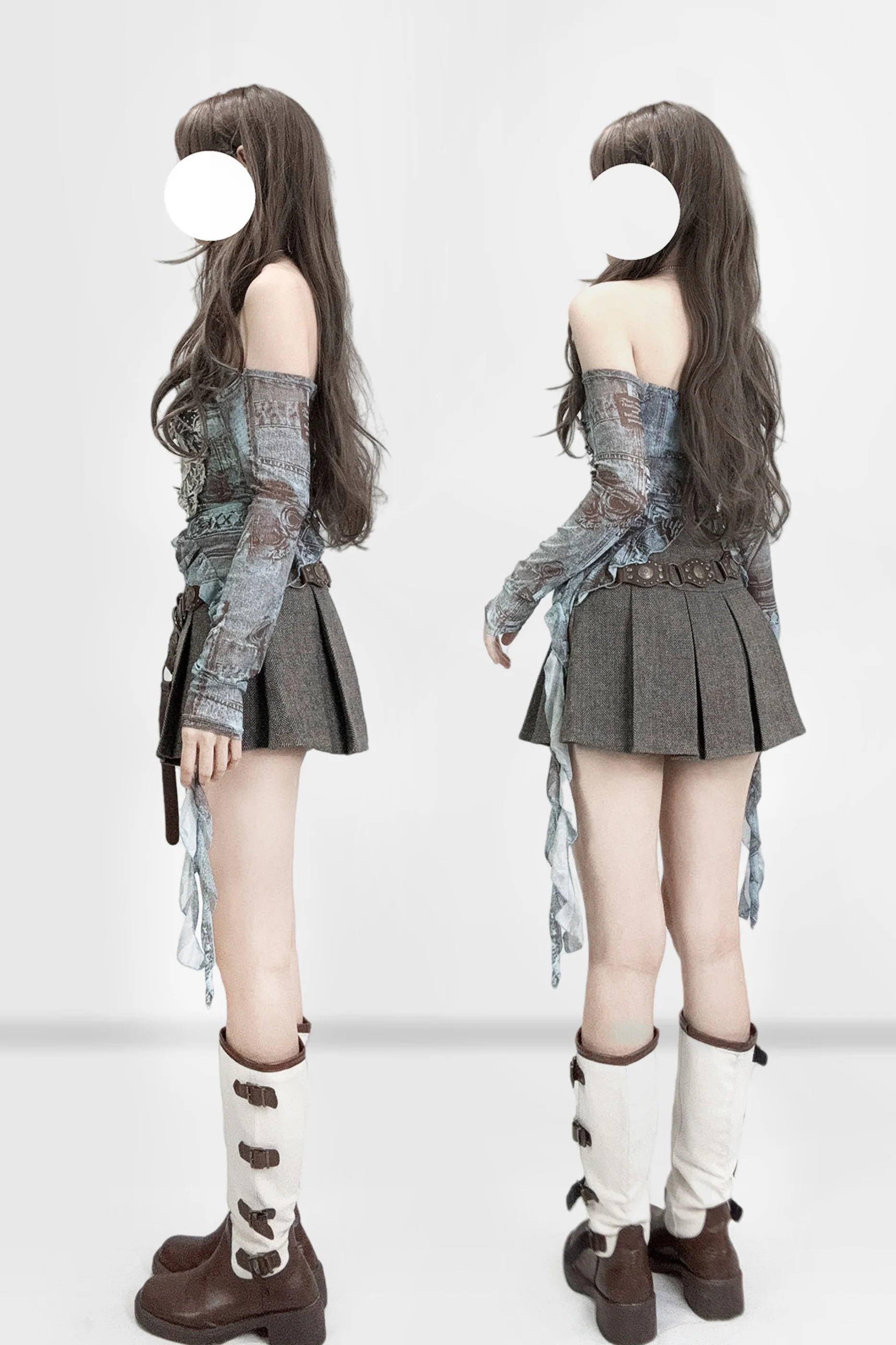 Miraid Butterfly Sheer Top - Image 4
