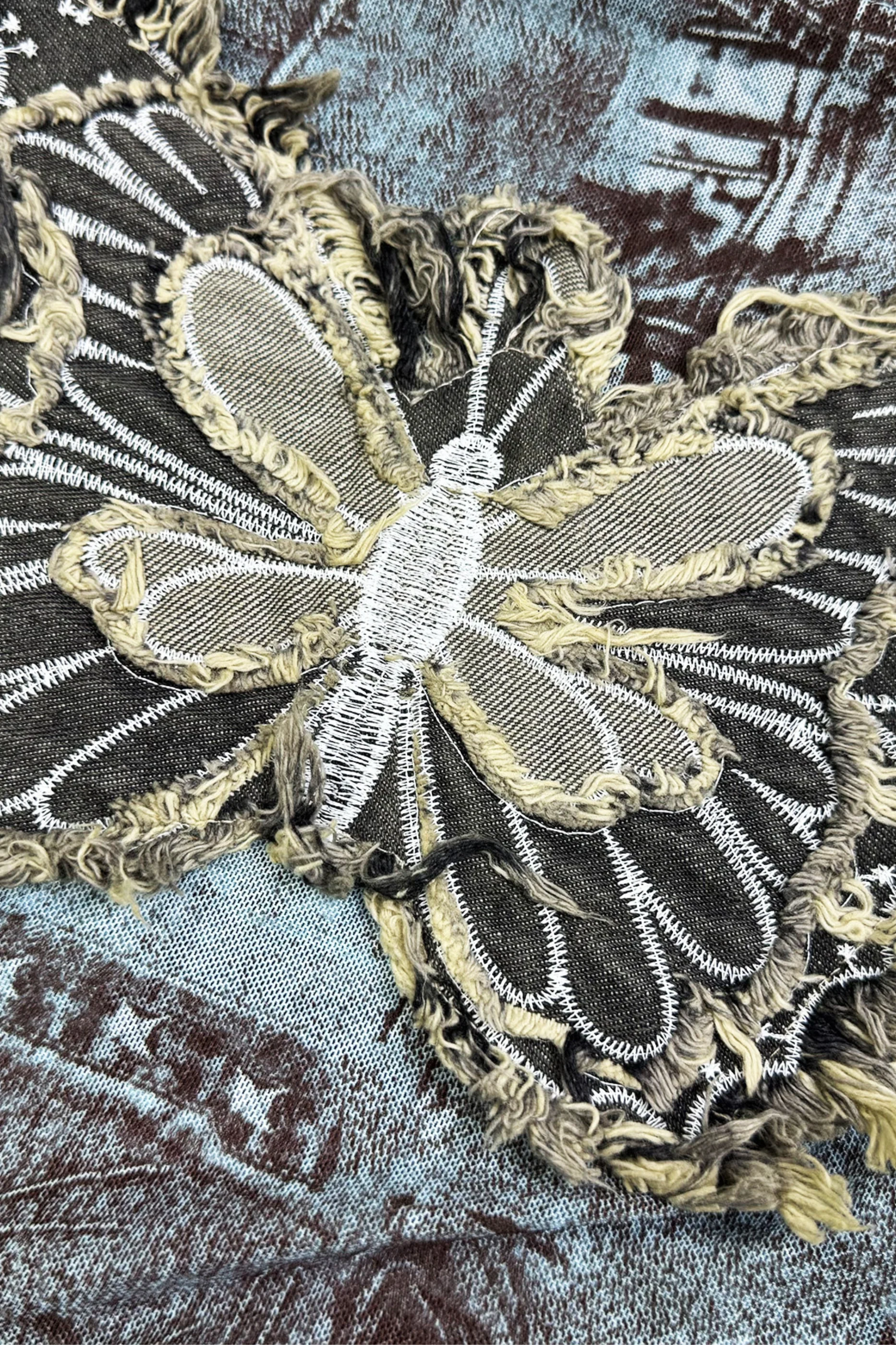 Miraid Butterfly Sheer Top - Image 6
