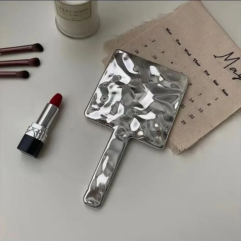 Melted Metallic Mirror