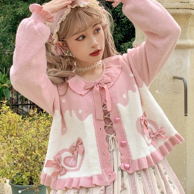 Melty Candy Knit Cardigan - Image 3