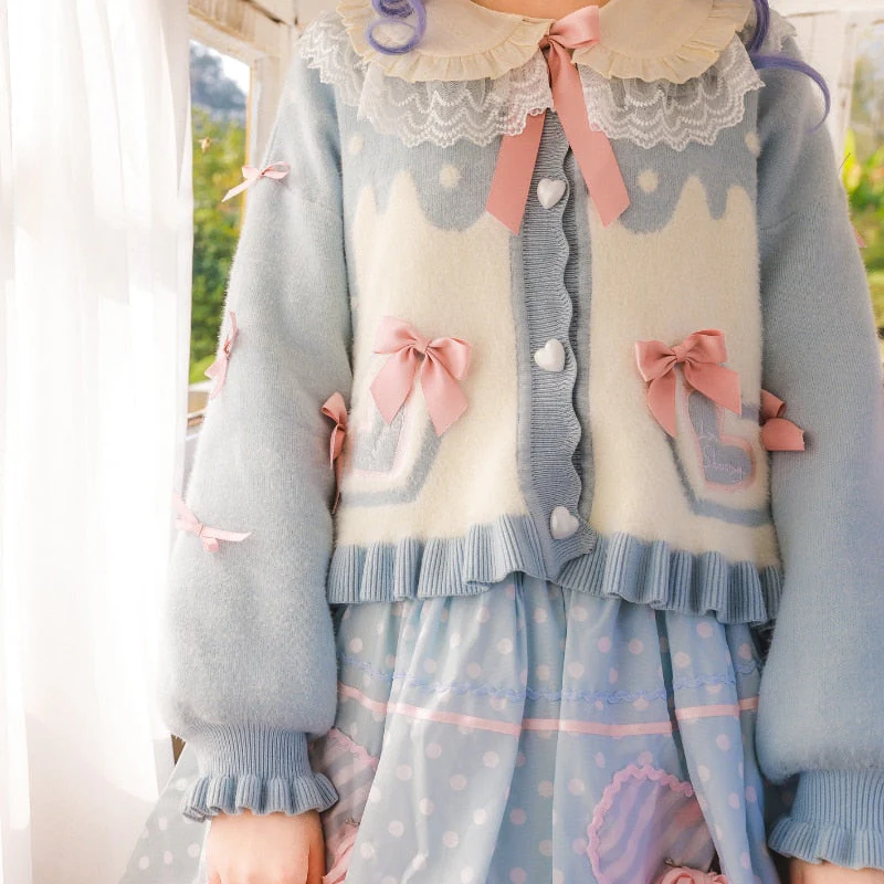 Melty Candy Knit Cardigan - Image 6