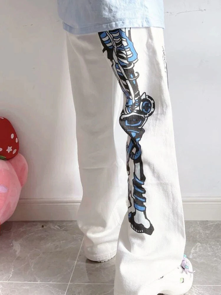 Menhera Misery Baggy Pants - Image 3