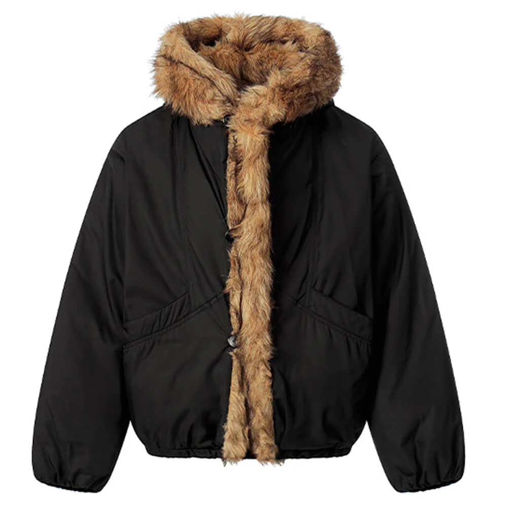 Mercury Rising Fur Trim Winter Jacket - Image 4