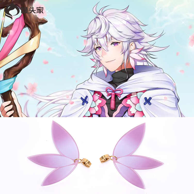 Merlin Multi-color Gradient COS Wig - Image 2