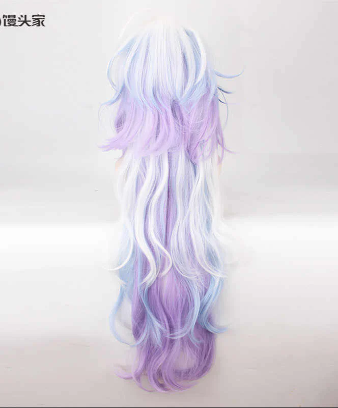 Merlin Multi-color Gradient COS Wig - Image 3