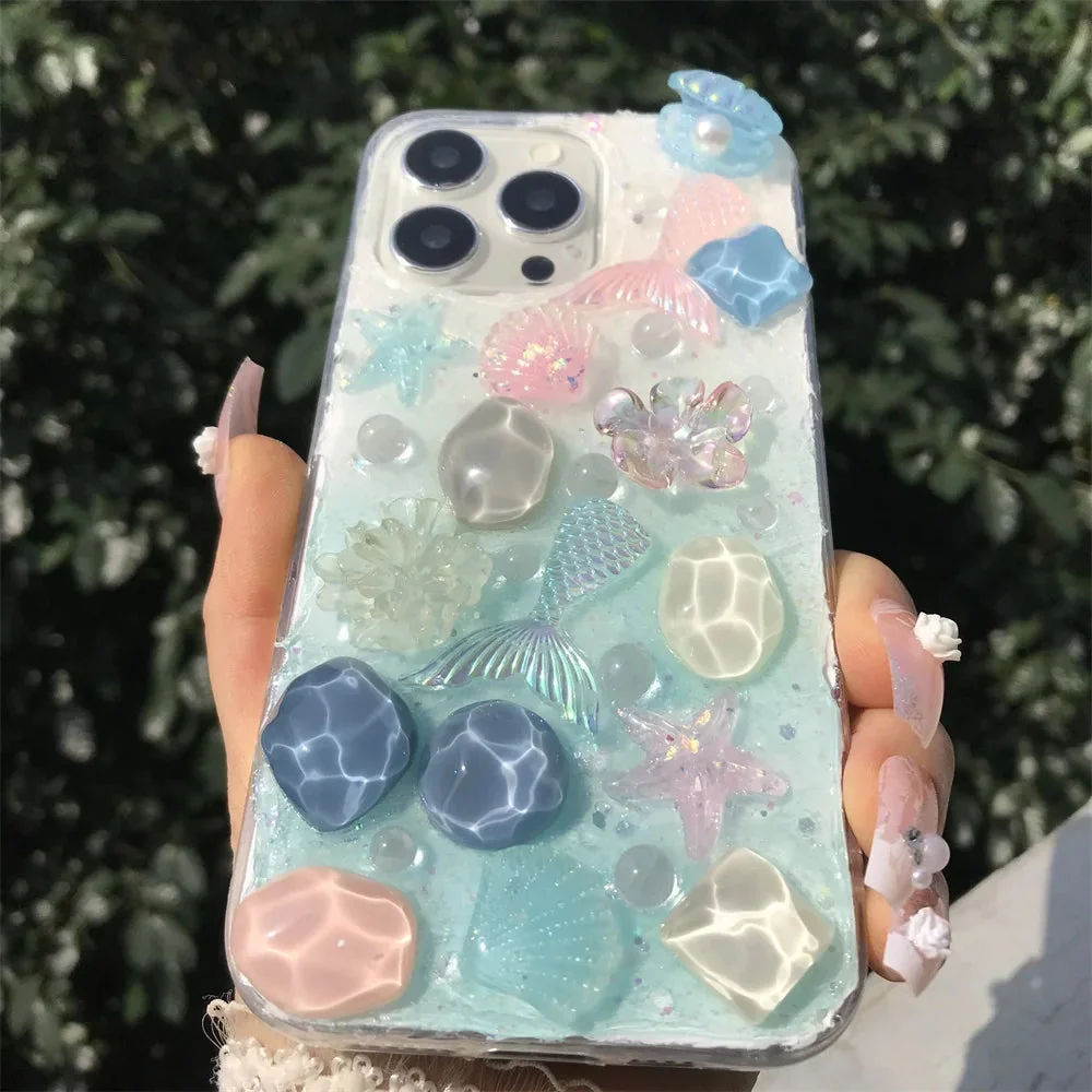Mermaid Oceanic iPhone Case - Image 3