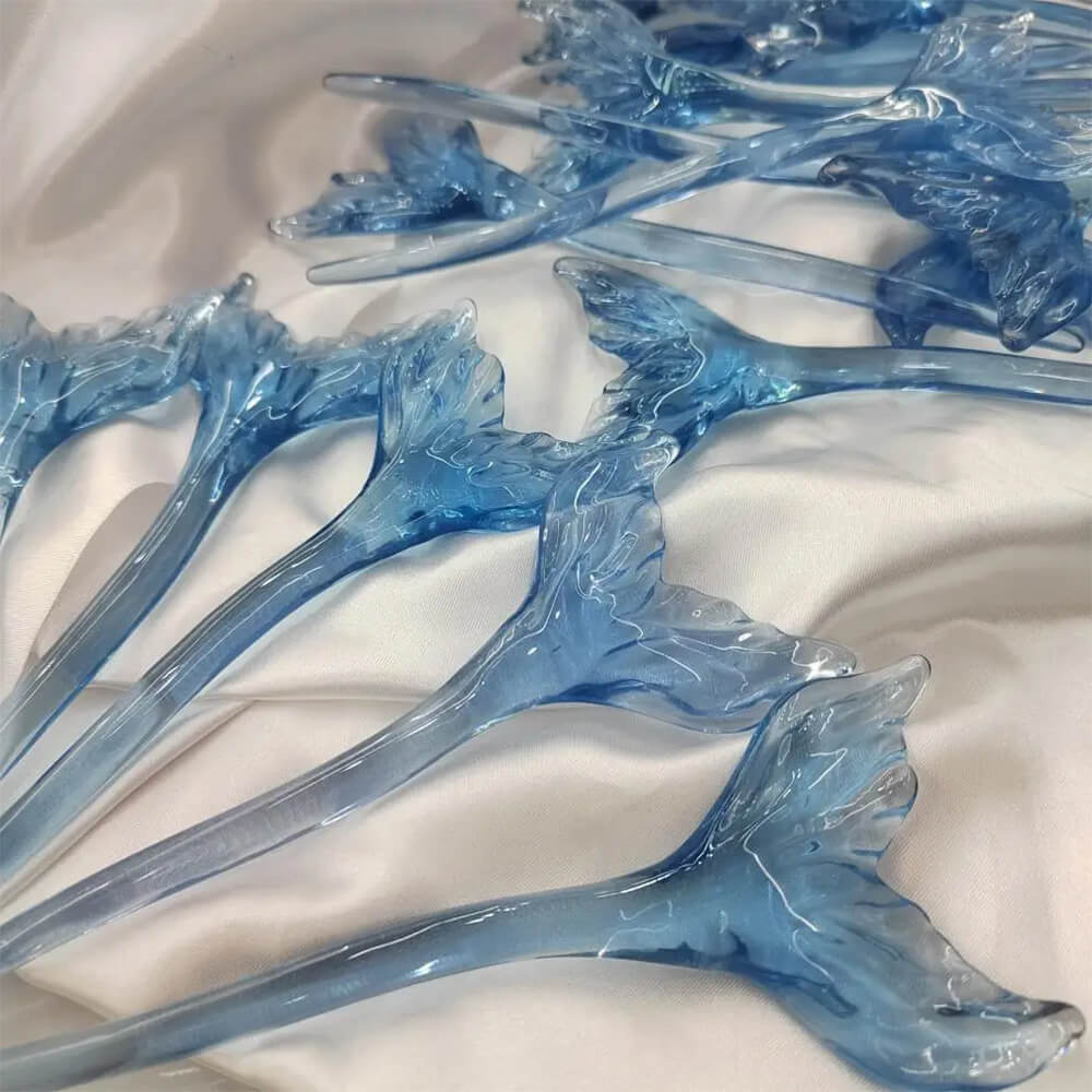Mermaid Tail Hairpin - Image 4