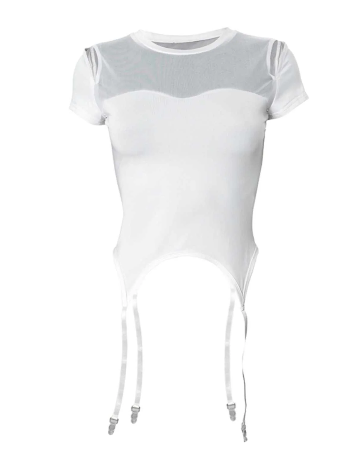 Mesh Angel Love Top - Image 5
