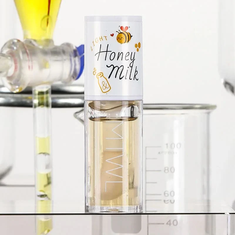 Milk Honey Nourishing Lip Oil - Image 5