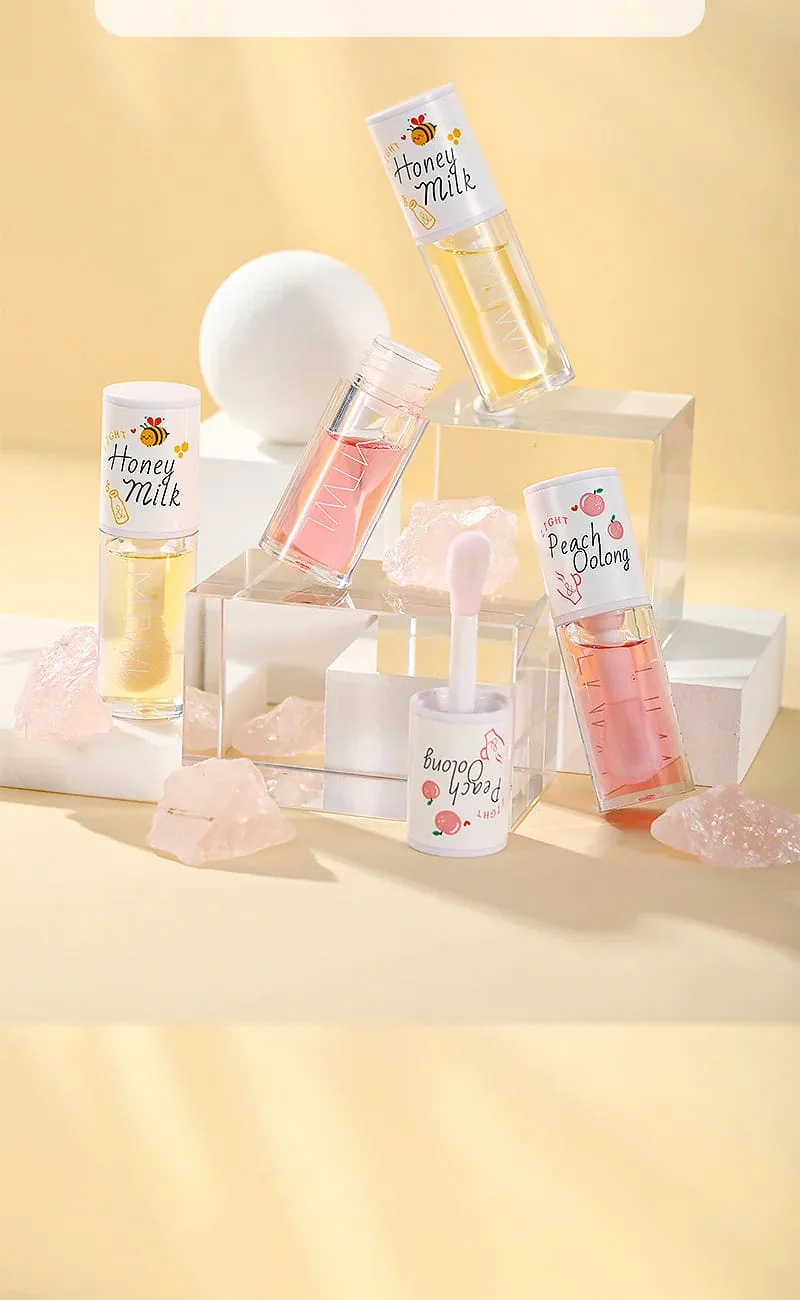 Milk Honey Nourishing Lip Oil - Image 7