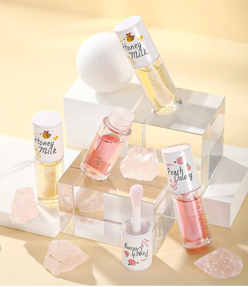 Milk Honey Nourishing Lip Oil - Image 8