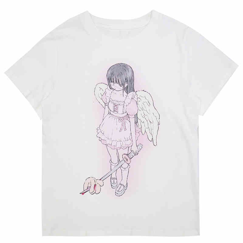 Milkyhearts Angel Loose T-shirt - Image 6